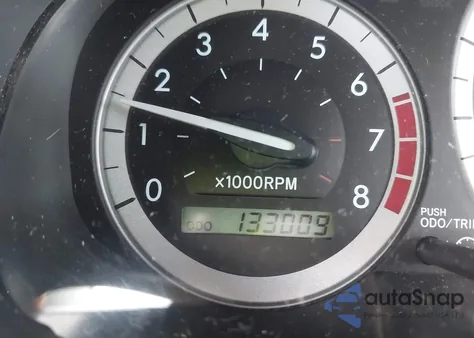 2007 Toyota Sienna Ce из США, поврежденный, VIN 5TDZK23C07S060693